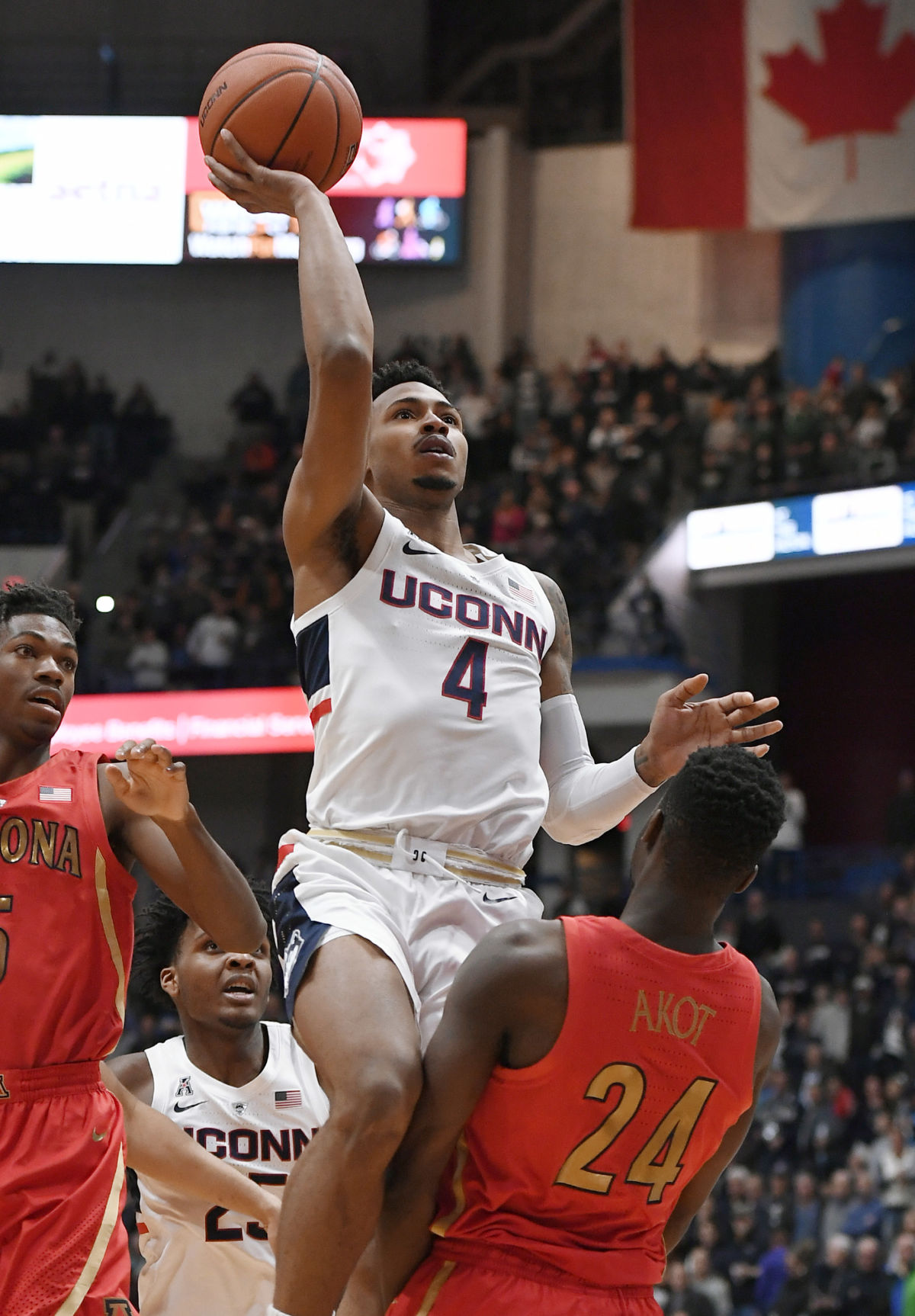 Arizona UConn Basketball